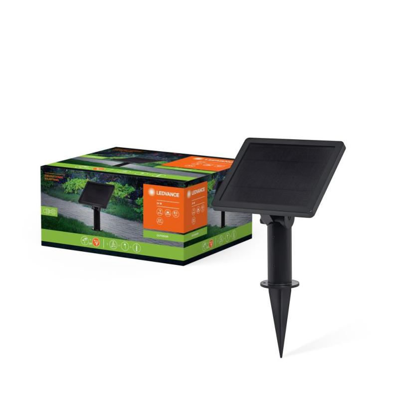 Ledvance  Endura Hybrid Solar Panel Schwarz